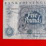 1960s Bank of England 5 Pound Note Image 2