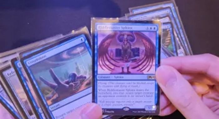 MTG Magic The Gathering Blue Deck