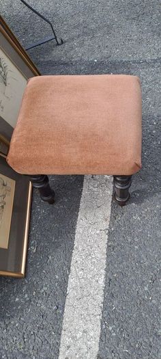 Small Vintage Stool