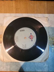 Dana, Totus Tuus, 7 inch vinyl single