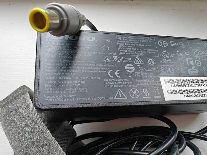 Lenovo genuine 90W power supplier