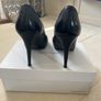 LK Bennett Sledge Black Peep Toes Image 3