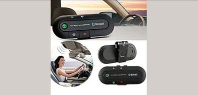 Hands-free wireless Bluetooth car Speaker for mobile phone