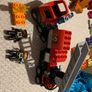 Lego Duplo Fire Truck 4977 Fire Engine Image 2