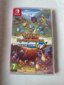 Pokemon Mystery Dungeon Nintendo Switch Game