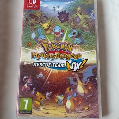 Pokemon Mystery Dungeon Nintendo Switch Game