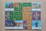 Capital Warsaw City of Ruins Board Game TILES, Spare Replacement Parts (Granna Games)