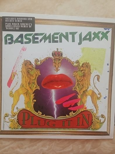 Basement Jaxx 12" - Plug It In