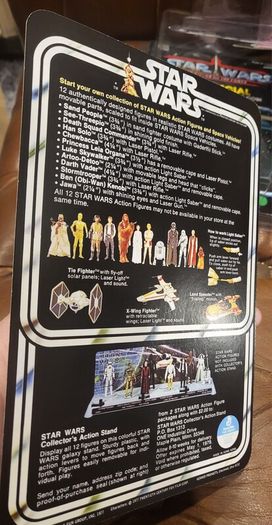 Star Wars Carded Chewbacca [Repro]
