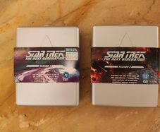 Star Trek The Next Generation, Tng, Season 1 & 3 Boxsets.