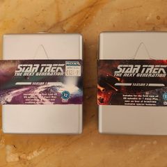 Star Trek The Next Generation, Tng, Season 1 & 3 Boxsets.