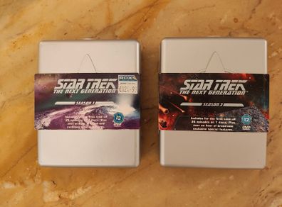 Star Trek The Next Generation, Tng, Season 1 & 3 Boxsets.