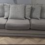 4 seater sofa , arm chair and footstool Image 2