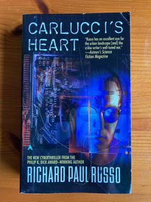 'Carlucci's Heart' by Richard Paul Russo