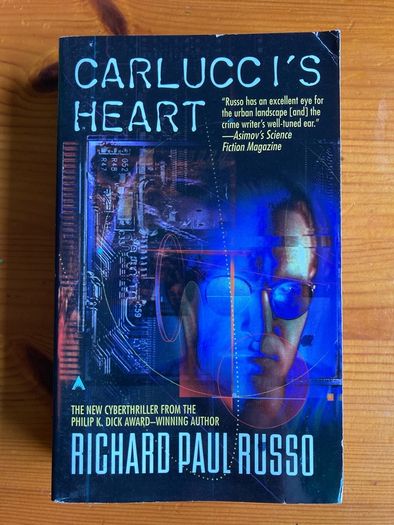 'Carlucci's Heart' by Richard Paul Russo