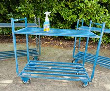 Workshop Trolleys - Warehouse - Logistics Etc - Heavy Duty