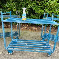 Workshop Trolleys - Warehouse - Logistics Etc - Heavy Duty