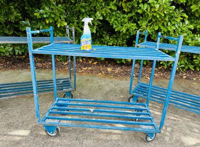 Workshop Trolleys - Warehouse - Logistics Etc - Heavy Duty