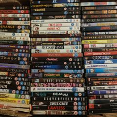 DVDs Great 80's Movies and More
