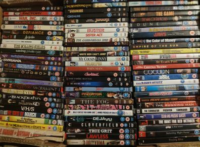 DVDs Great 80's Movies and More