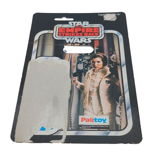 Star Wars Vintage Leia Organa Hoth Outfit  ESB Action Figure 1980