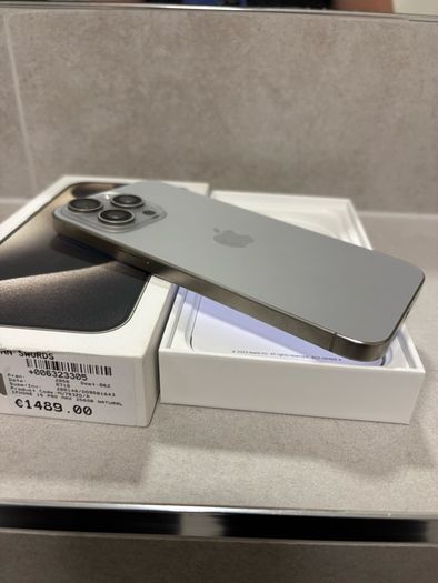 iphone 15 pro max 256 gb