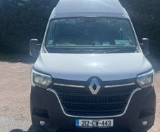 Renault Master extra long