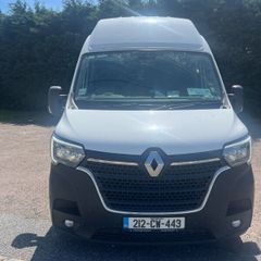 Renault Master extra long