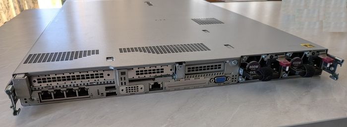 HPE ProLiant DL360 Gen10