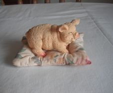Pig Figurine for Sale