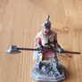 Scheich Knight Archer Kneeling Plus Berliner Zinn Figure. Both In Good Condition.  See Photos For Same. Image 3