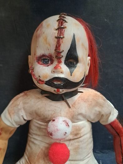 Vintage Scary Doll.