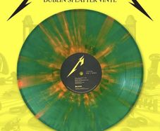 Metallica 72 Seasons Dublin vinyl Pop-up shop