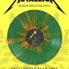 Metallica 72 Seasons Dublin vinyl Pop-up shop
