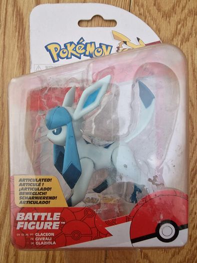 Pokemon Battle Figure - Glaceon