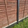 concrete H posts/ garden fence Image 2