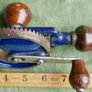 Vintage Hand drill / collectible old drill antique retro tool Image 7