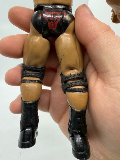 wwe Jakks The Rock action figure
