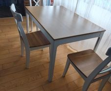 Table with chairs