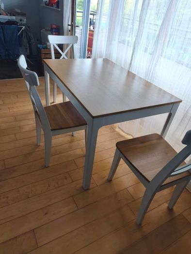 Table with chairs