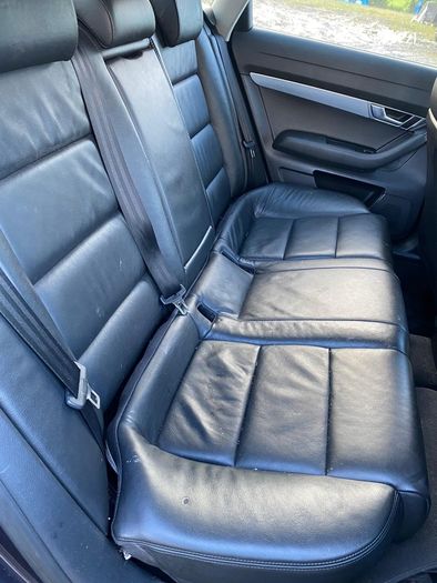 2010 Audi A6 Saloon Black Leather Seats