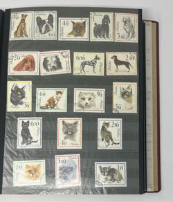Collection: Poland Stamps mainly used however some mint noted along with some miniature sheets on 38 pages