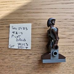 lego sw0473 FA-4 pilot droid, set 75023, 75017
