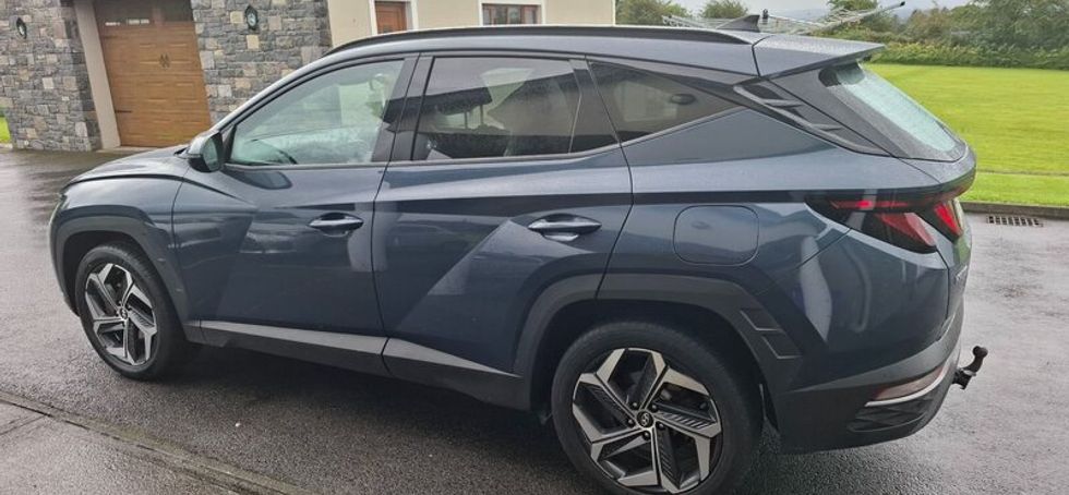 Hyundai Tucson 2022