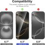 iPhone 16 Pro Screen Protector. Image 2