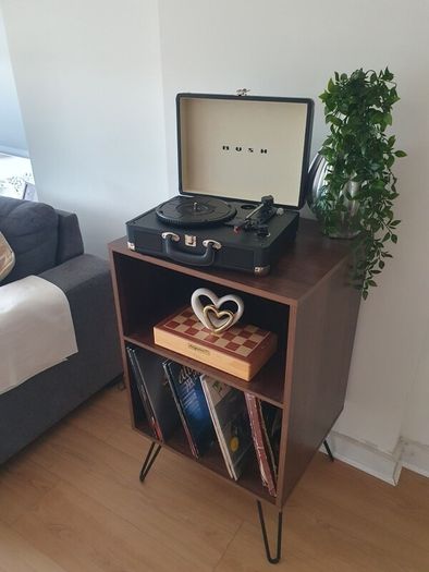 Record stand/ Turntable unit
