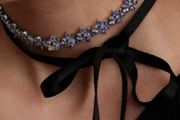 Pandora Bridgerton Herbarium &amp; Bee Choker   New