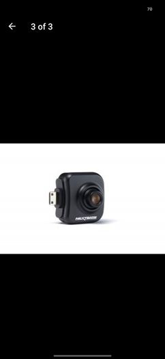 nextbase rear view camera