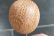Bass Drum Beater - Oak