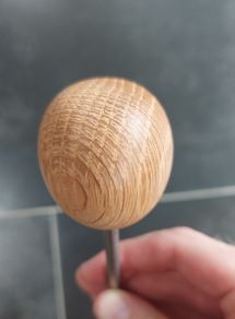 Bass Drum Beater - Oak